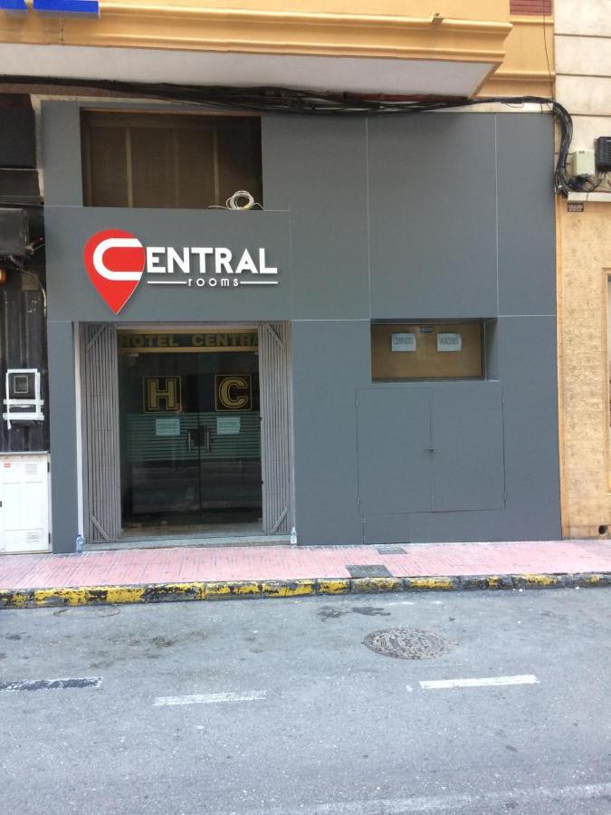 Hotel Central Torrevieja Ngoại thất bức ảnh