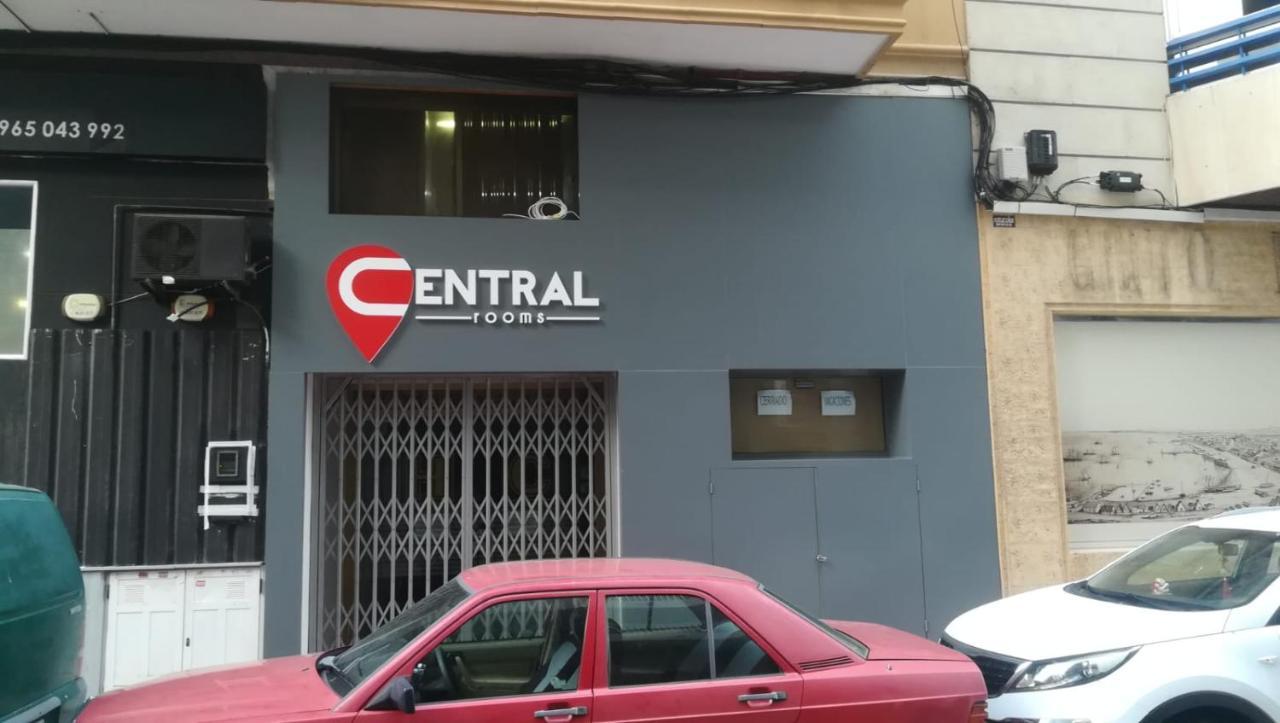 Hotel Central Torrevieja Ngoại thất bức ảnh