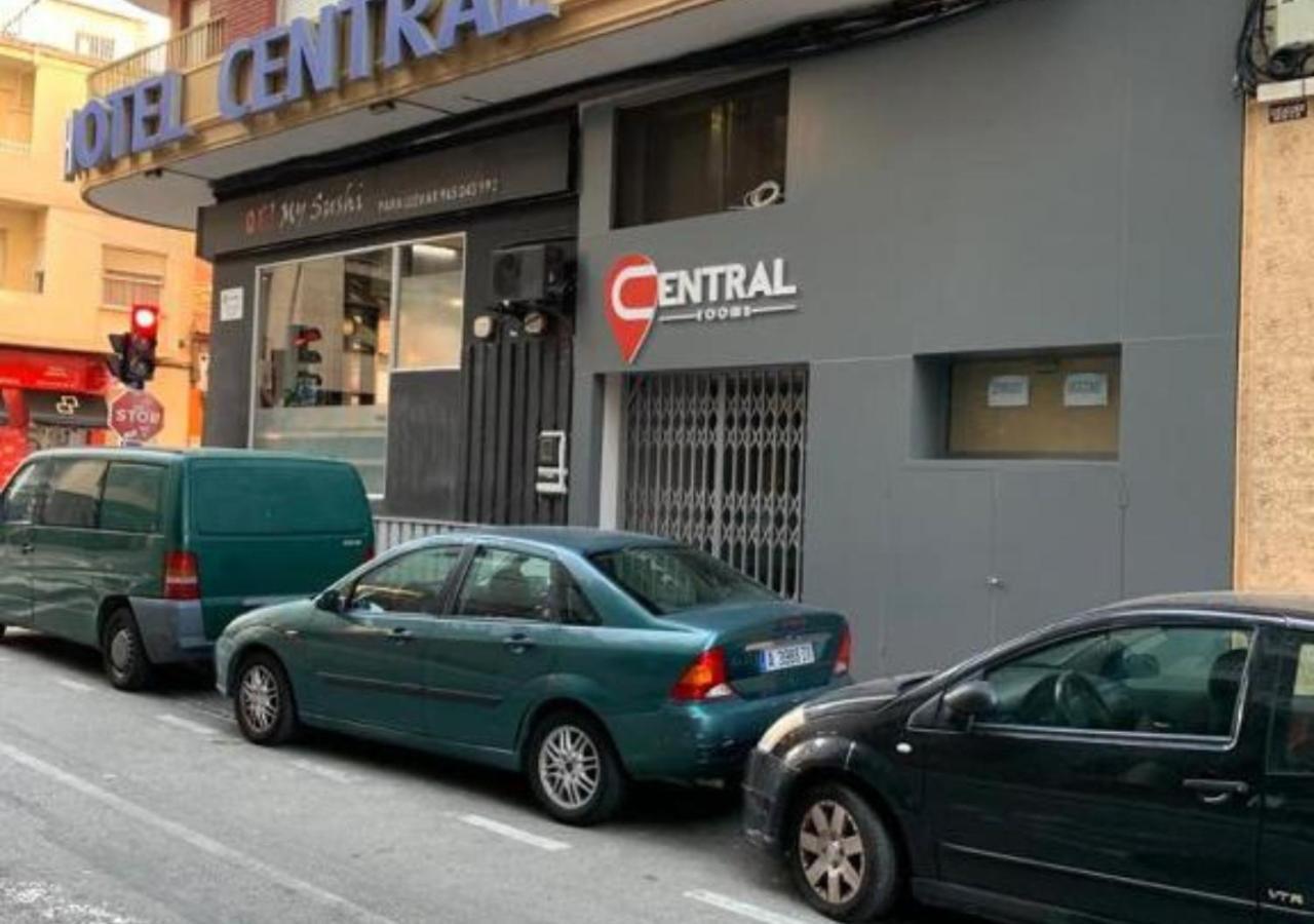 Hotel Central Torrevieja Ngoại thất bức ảnh