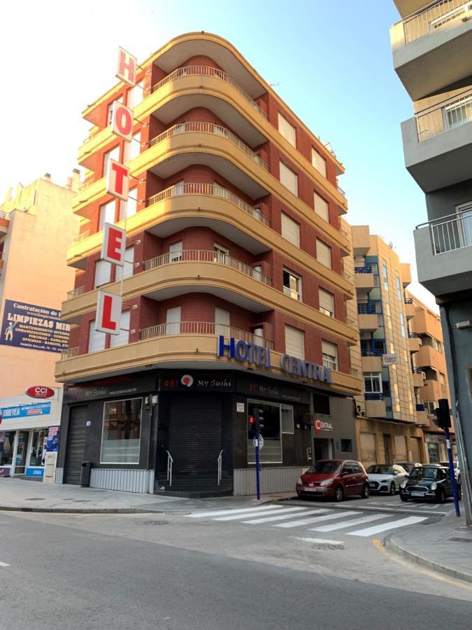 Hotel Central Torrevieja Ngoại thất bức ảnh