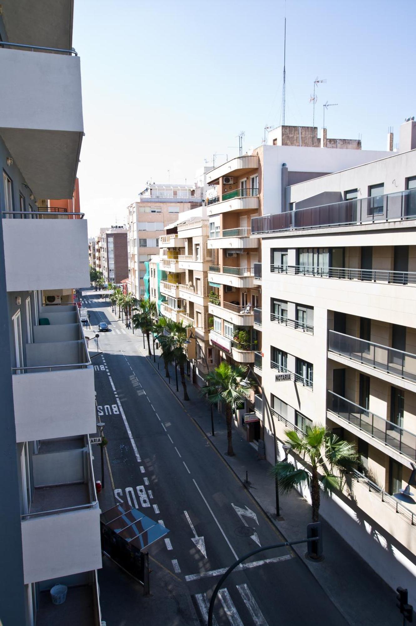 Hotel Central Torrevieja Ngoại thất bức ảnh